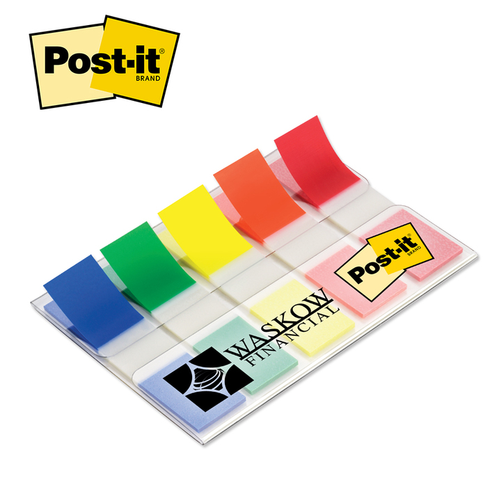 Assorted Color Flags - Post-it® Custom Printed Products