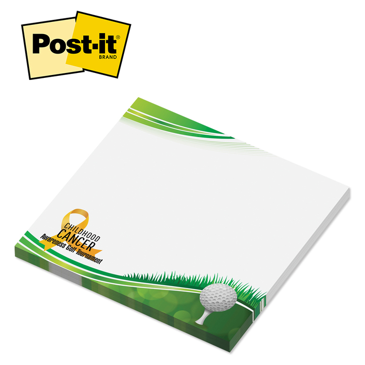 Design Custom Printed 4 x 3 3M Post-It Notes (100 sheet pads) Online at  CustomInk