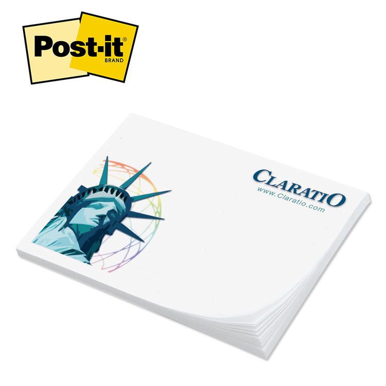 Custom 4x6 Post-It® Notes by 123Print