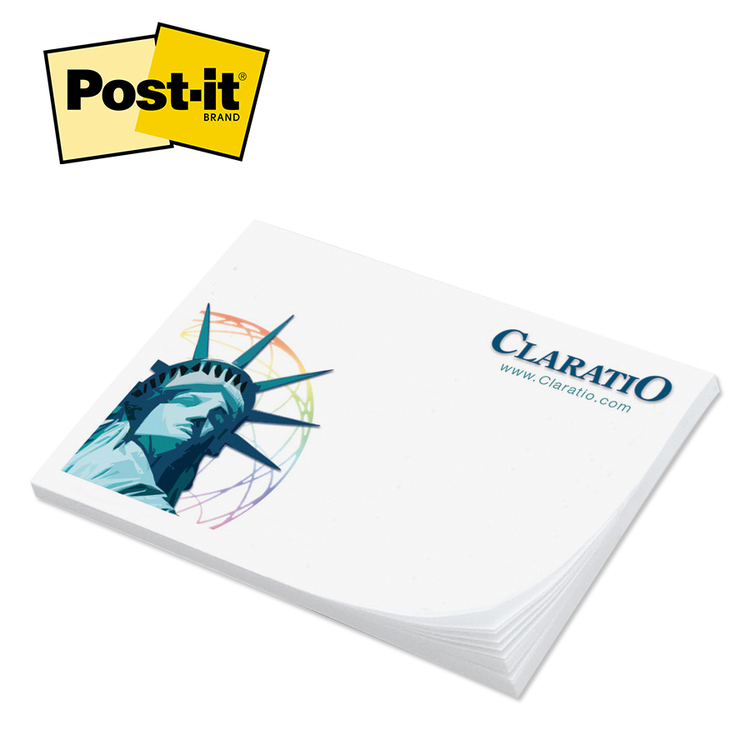 2 x 3 Custom Printed Sticky Notes 50 Sheets - Custom Sticky Pads