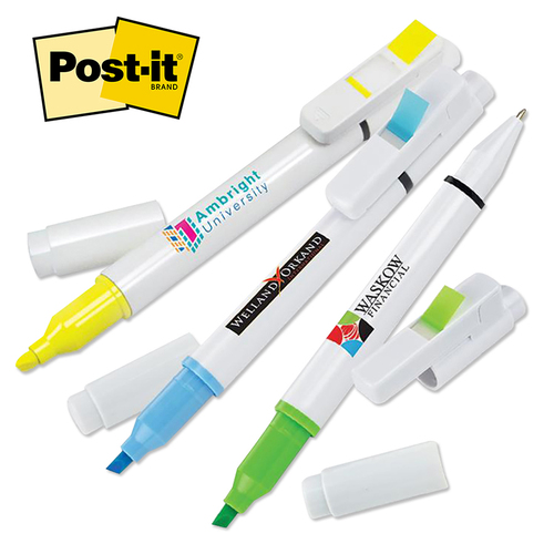 3m Post-it Flags Highlighters 8 Total Various Colors Random for sale online