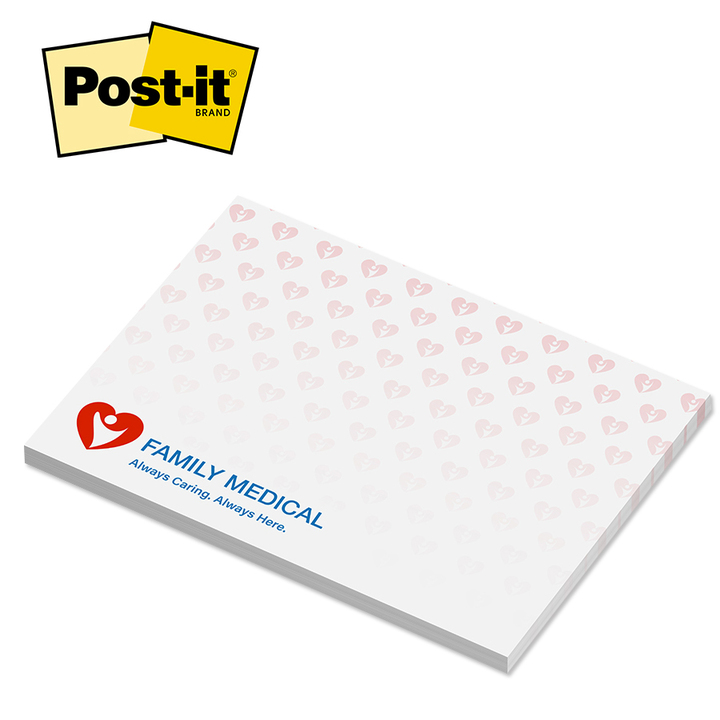 Order Custom Sticky Notes 4x6 - Post It® Note - Sticky Flyer Advertising