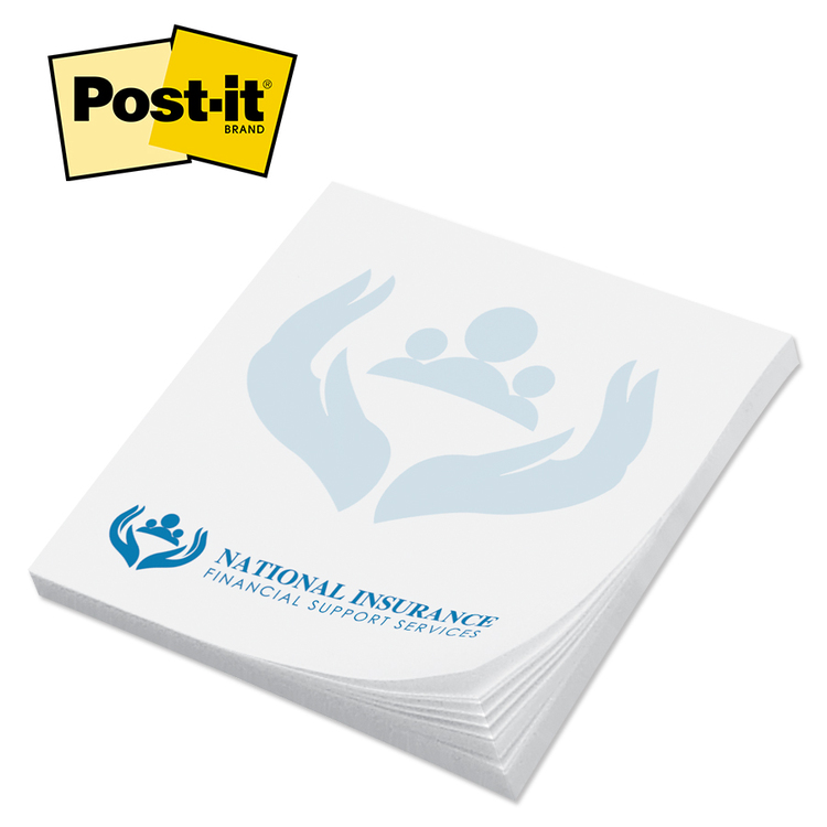 Design Custom Printed 4 x 3 3M Post-It Notes (100 sheet pads) Online at  CustomInk